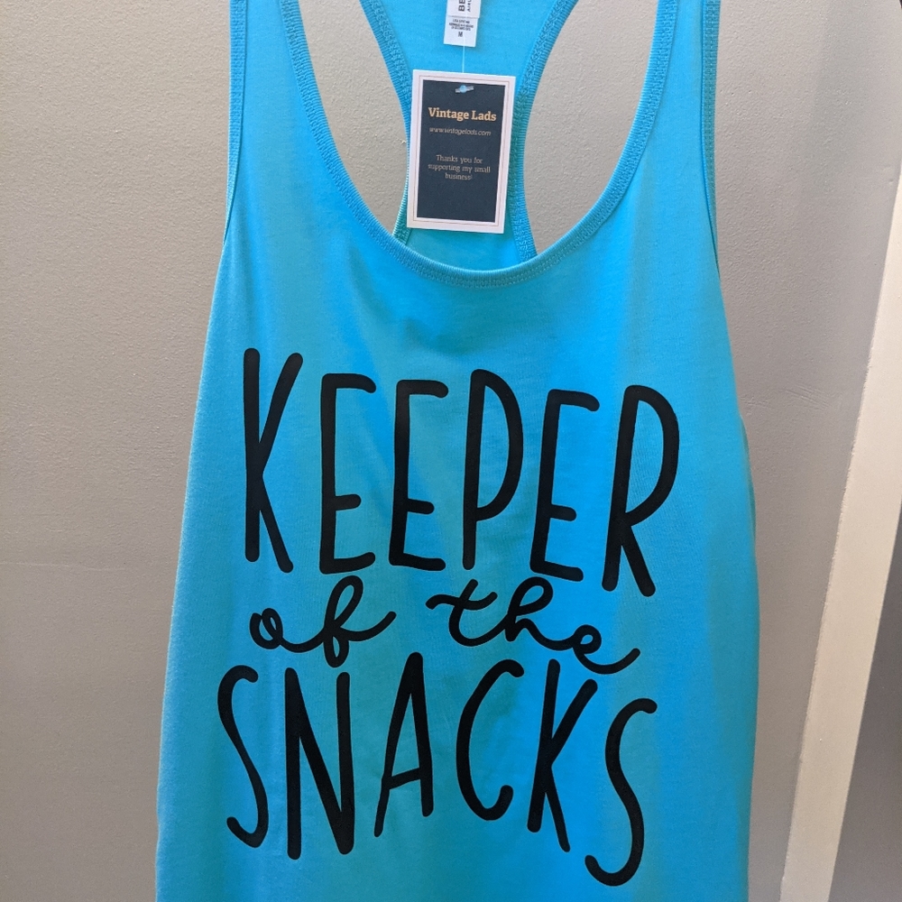Keeper of snacks tank